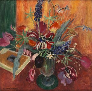Csillagfürtök és tulipánok, 1925 körül